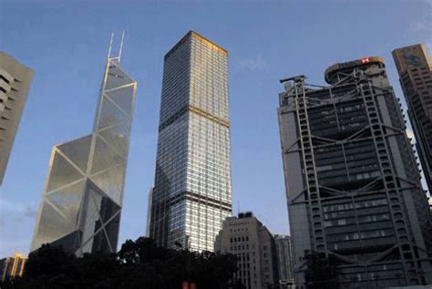 风水图画 香港高樓